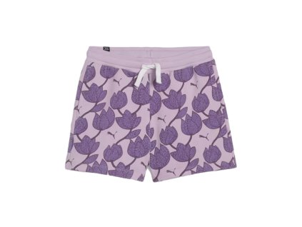 PUMA Ess Die. šortky Blossom Aop