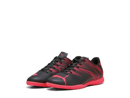 PUMA Det. halová futbalová obuv Attacanto (Farba čierna, Veľkosť 31)