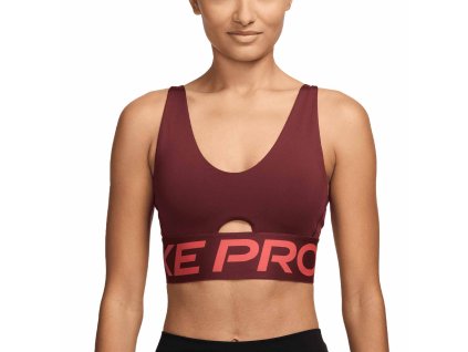 NIKE Dám. podprsenka W NP INDY PLUNGE Bo