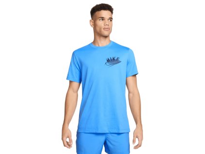 NIKE M Nk Df Pán. tričko Tee Brand Read