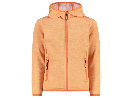 CMP Die. pletená bunda Kid G Jacket Fix Hood