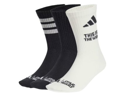 adidas Dosp. ponožky U MNDO 3P, 3pá