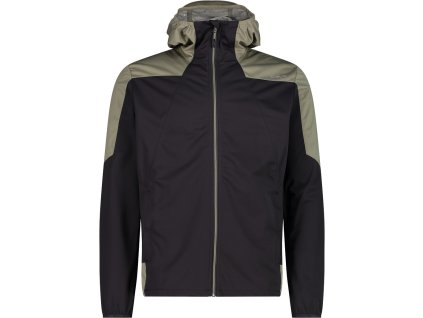 CMP Pán. softshell bunda Man Jacket Fix Hood