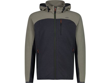 CMP Pán. bunda Man Jacket Fix Hood