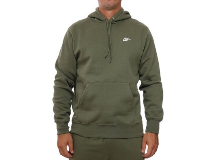 NIKE Pán mikina s kapucňou M Nk Club Bb