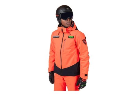 Pán. lyžiarska bunda ROSSIGNOL Hero Blac