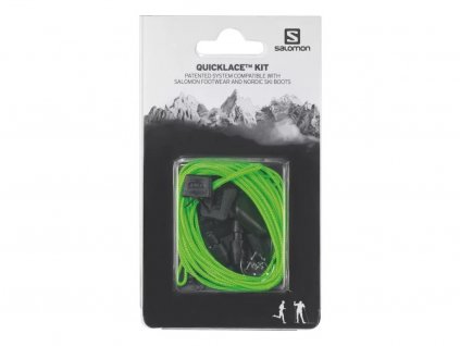 Salomon Quicklace Kit (Farba žltá)