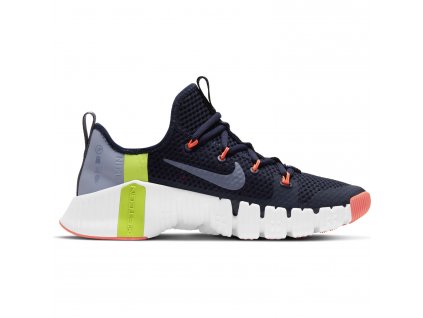 NIKE Pán. fitness obuv Free Metcon 3 (Farba Tmavomodrá, Veľkosť 43)