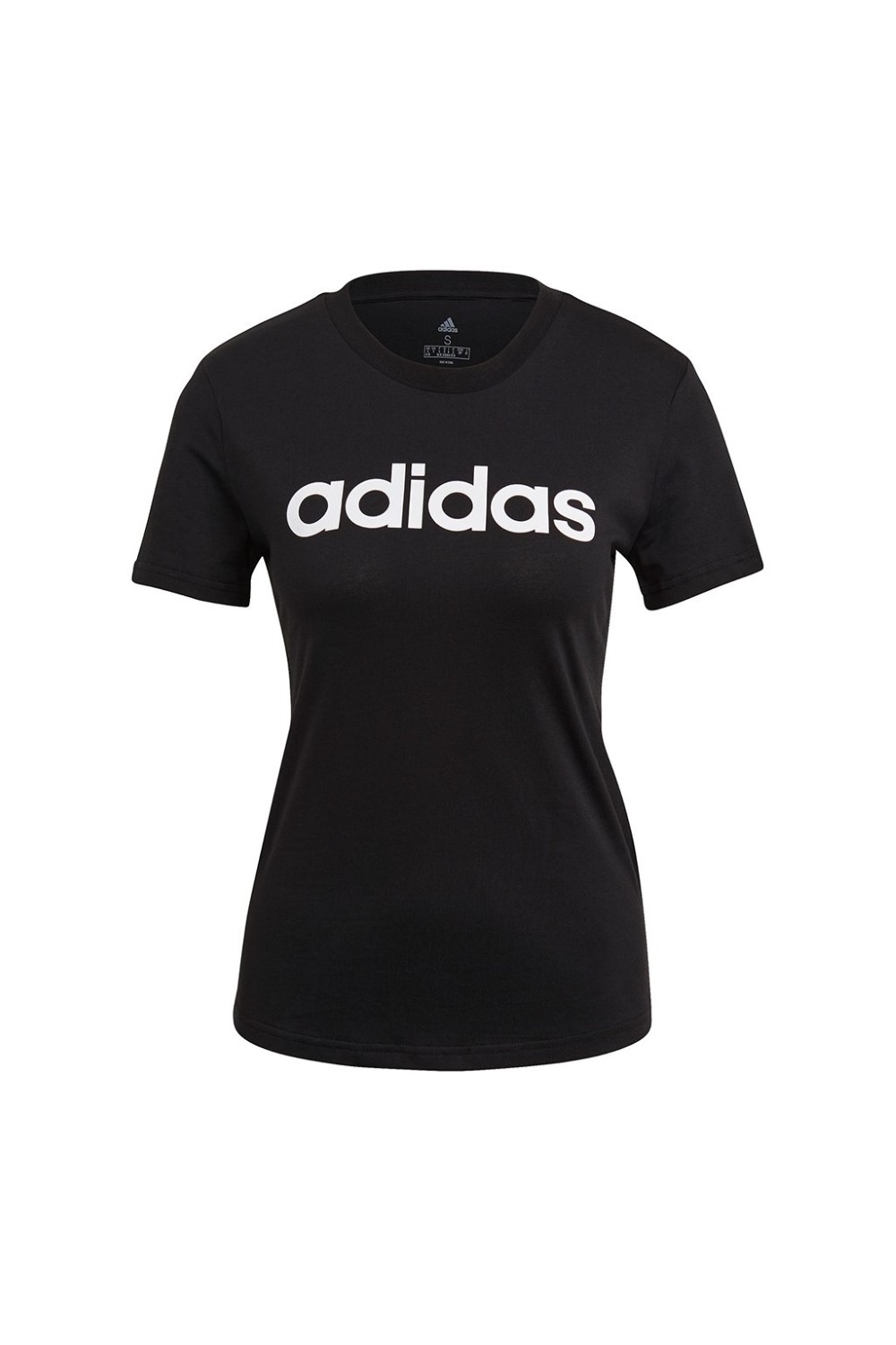E-shop ADIDAS Dám. športové tričko W Lin Essentials T-shirt Farba: čierna