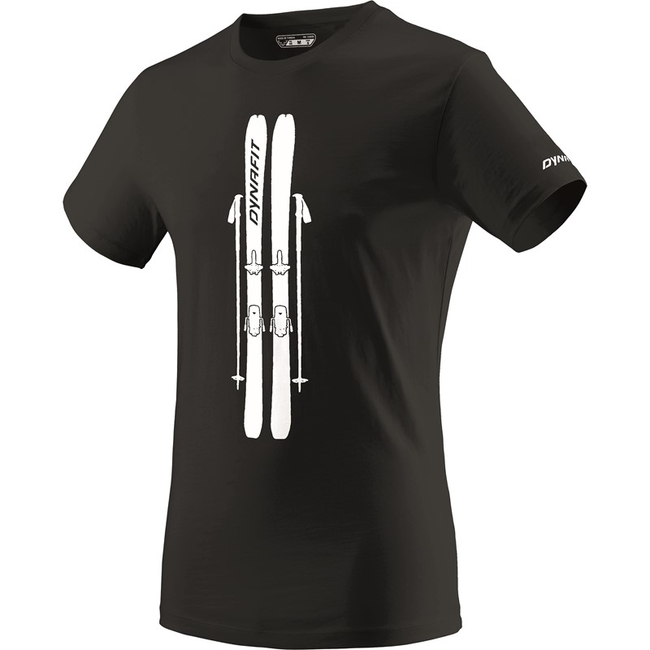 E-shop DYNAFIT pánske turistické tričko Graphic CO M S/S Farba: čierna