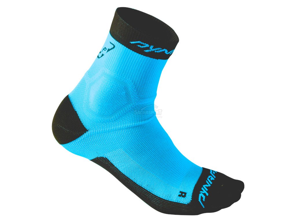 E-shop DYNAFIT pánske turistické ponožky Alpine Short Sock Farba: Azúrová