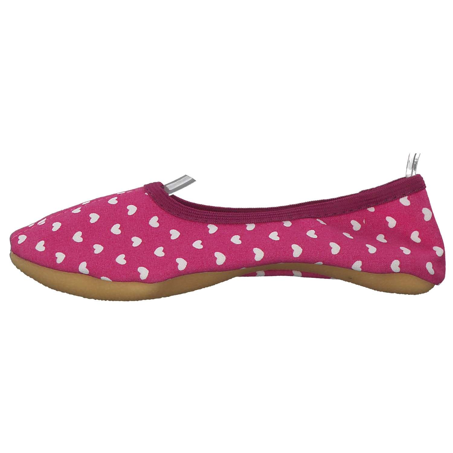 E-shop Beck gymnastická obuv Heart Jr. Farba: Fuchsia