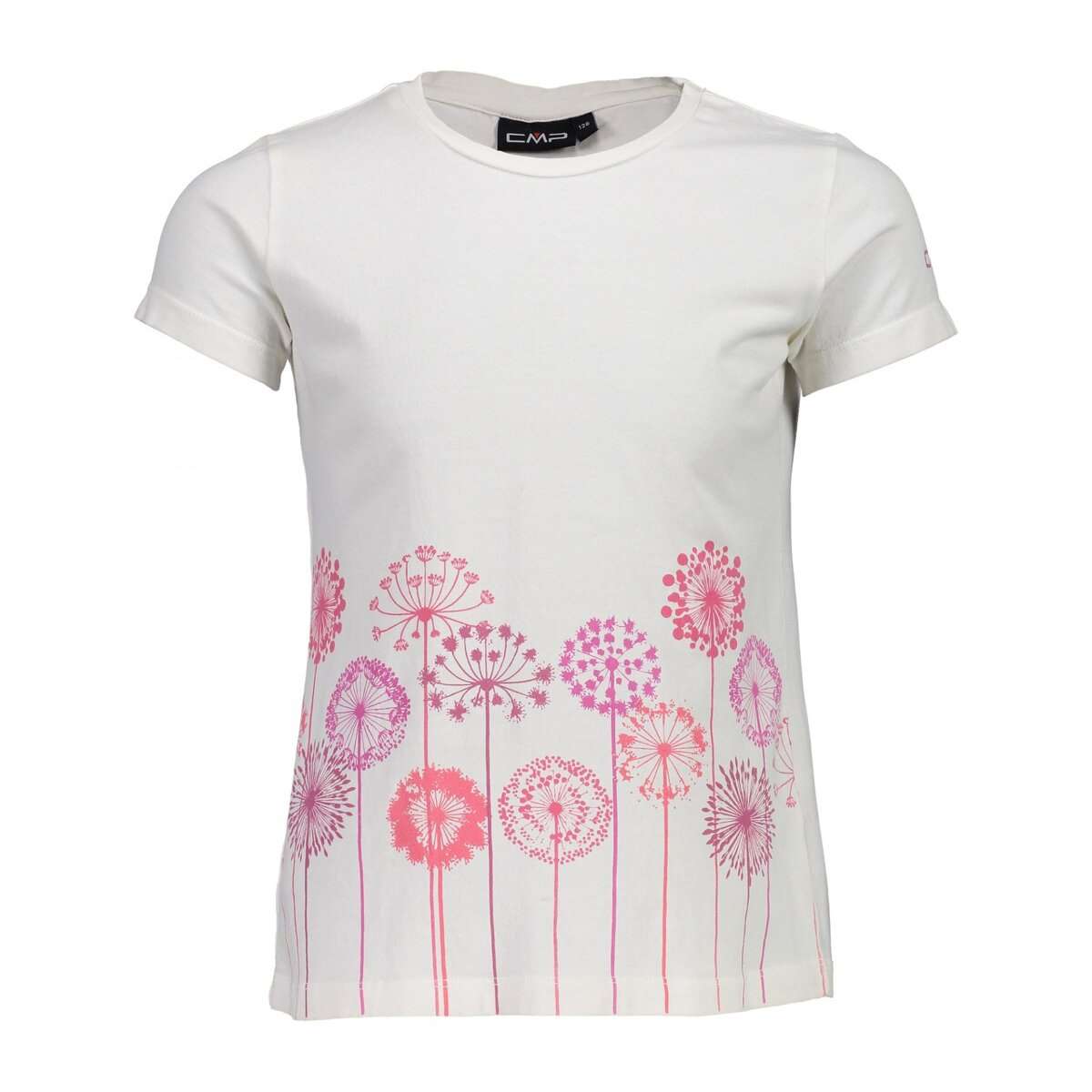 E-shop CMP detské outdoorové tričko Girl T-Shirt Farba: Biela