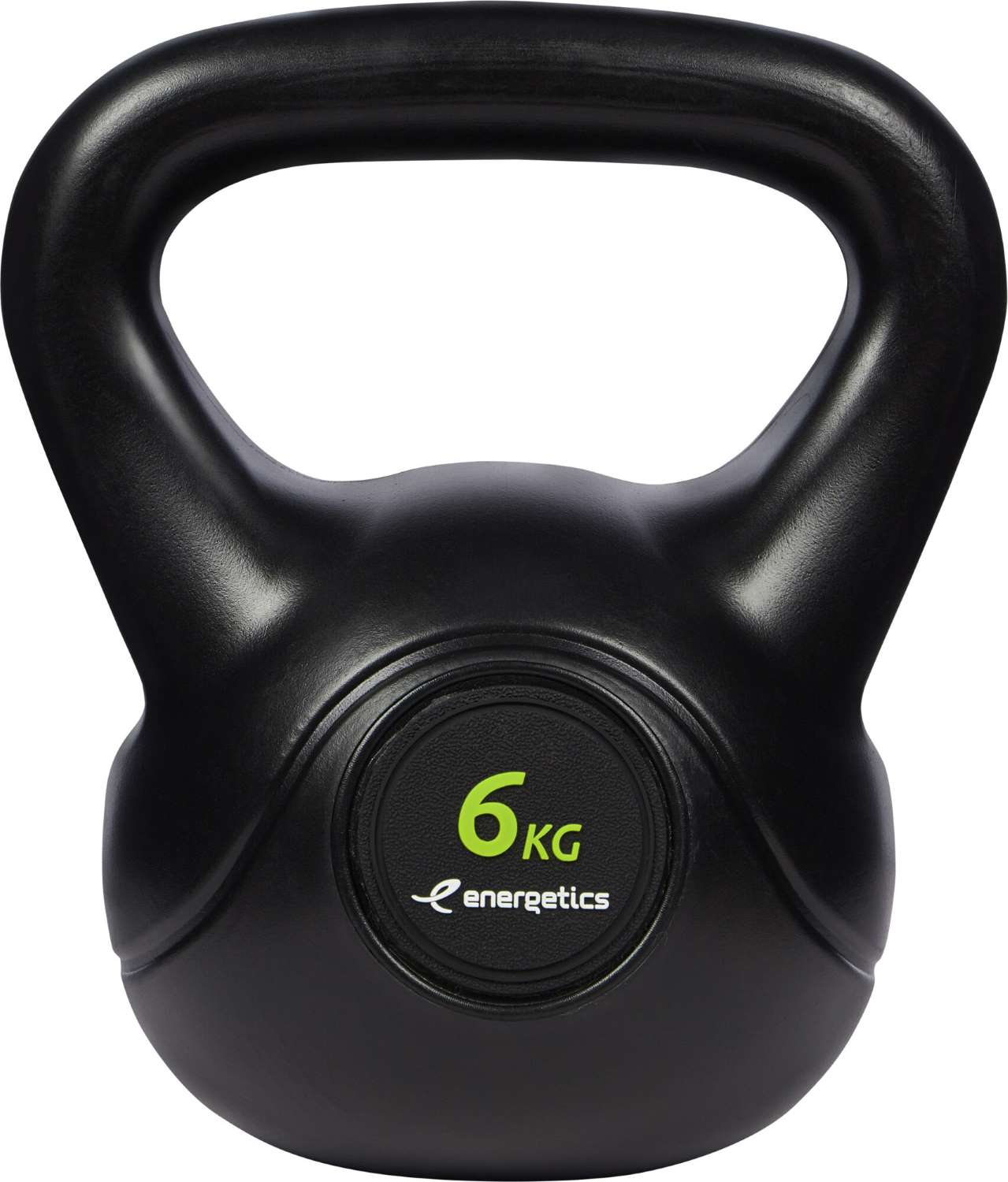 Energetics Kettlebell C Farba: čierna, Veľkosť: 5