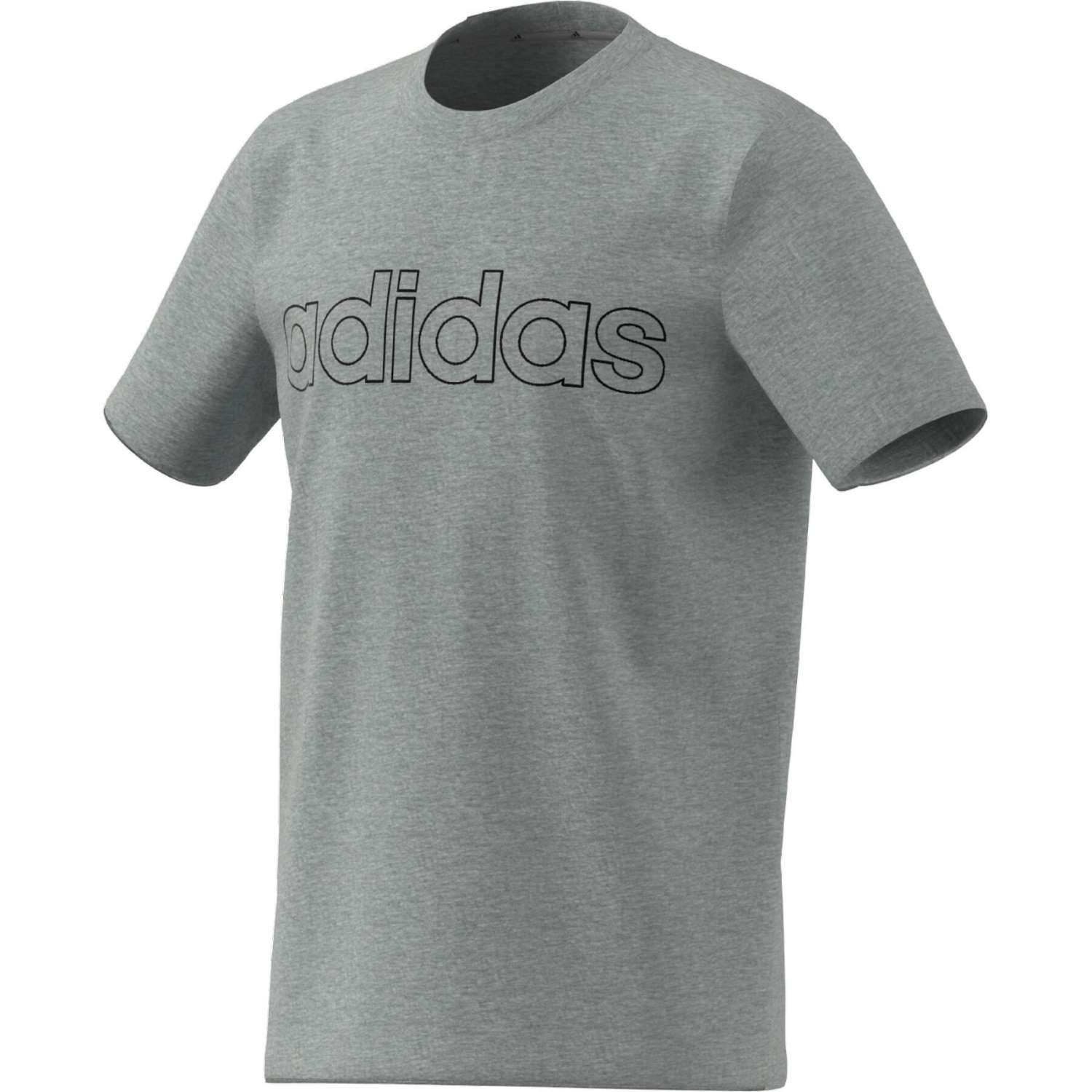 E-shop Adidas detské tričko B LIN T Farba: Šedá