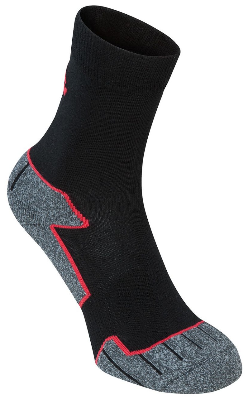 E-shop MCKINLEY pánske turistické ponožky Roberto Farba: čierna