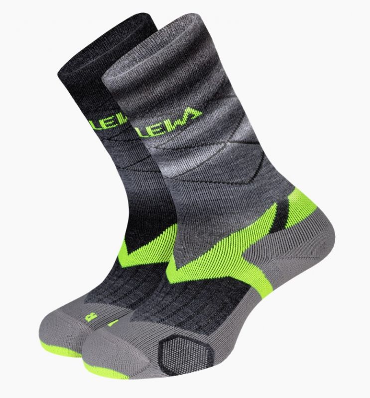 E-shop Salewa pánske turistické ponožky Trek Balance Farba: čierna
