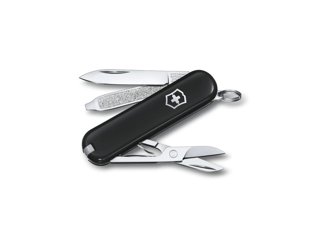 E-shop VICTORINOX Classid SD Farba: čierna