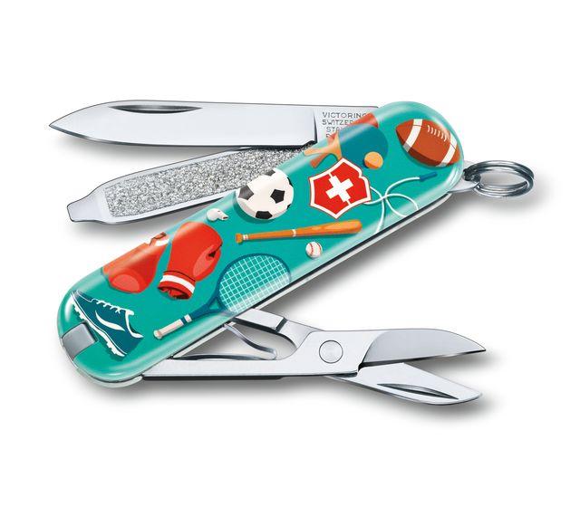 E-shop VICTORINOX Classid SD Farba: Krémová