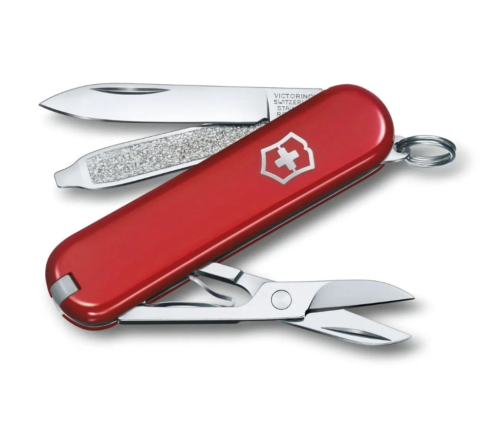 E-shop VICTORINOX Classid SD Farba: Olivová