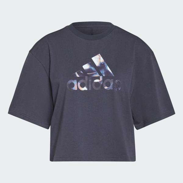 E-shop Adidas Dám. tričko W Uforu T Farba: Navy