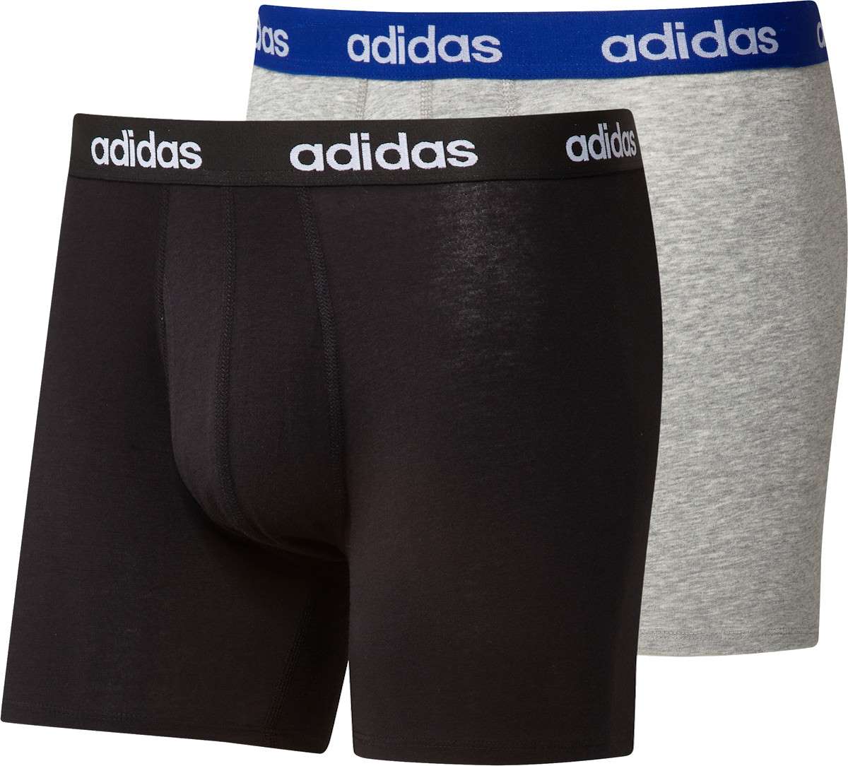 E-shop Adidas pánske spodné prádlo Linear Brief Boxer 2 Pack Farba: čierna