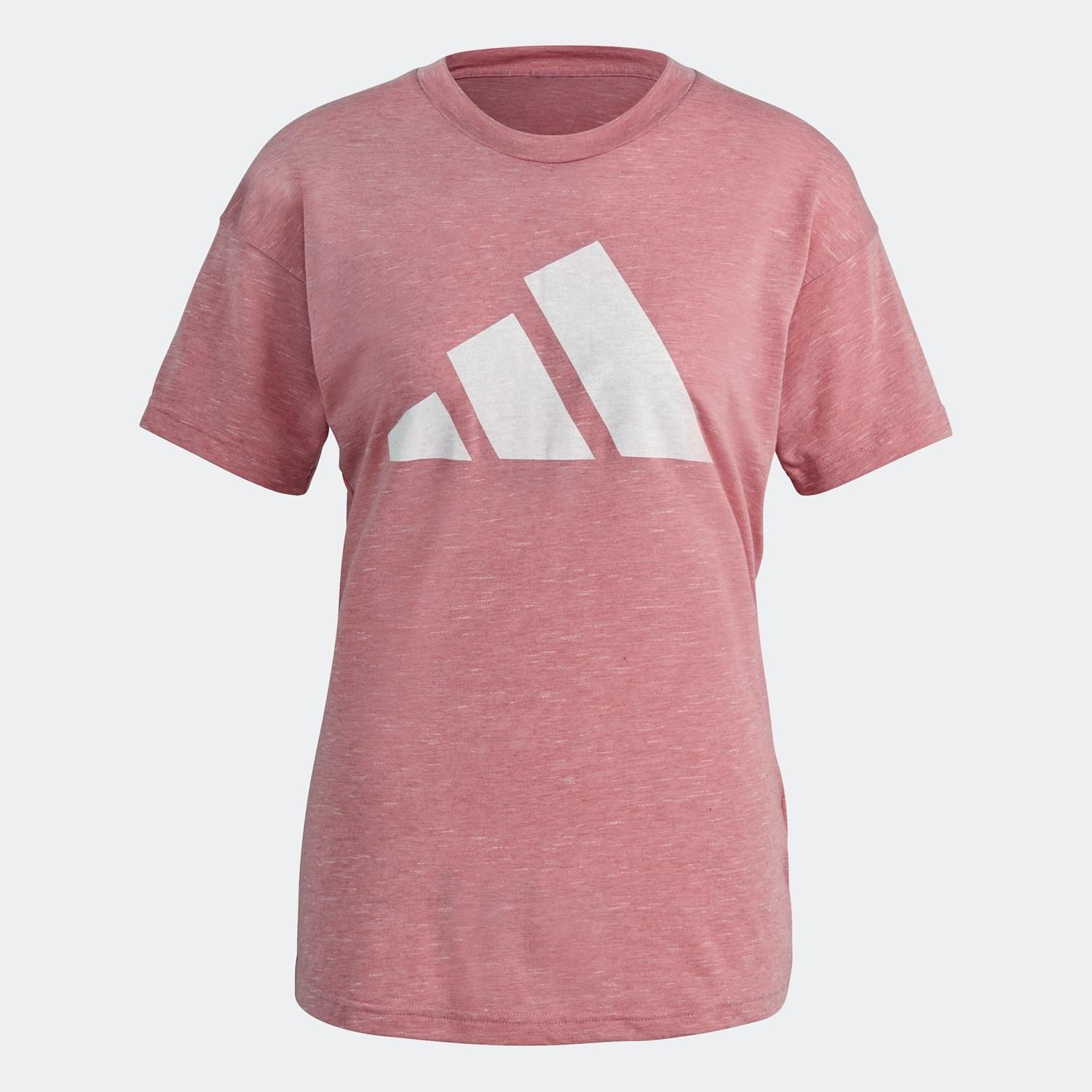 E-shop Adidas dámske tričko W Win 2.0 Farba: Flamengo