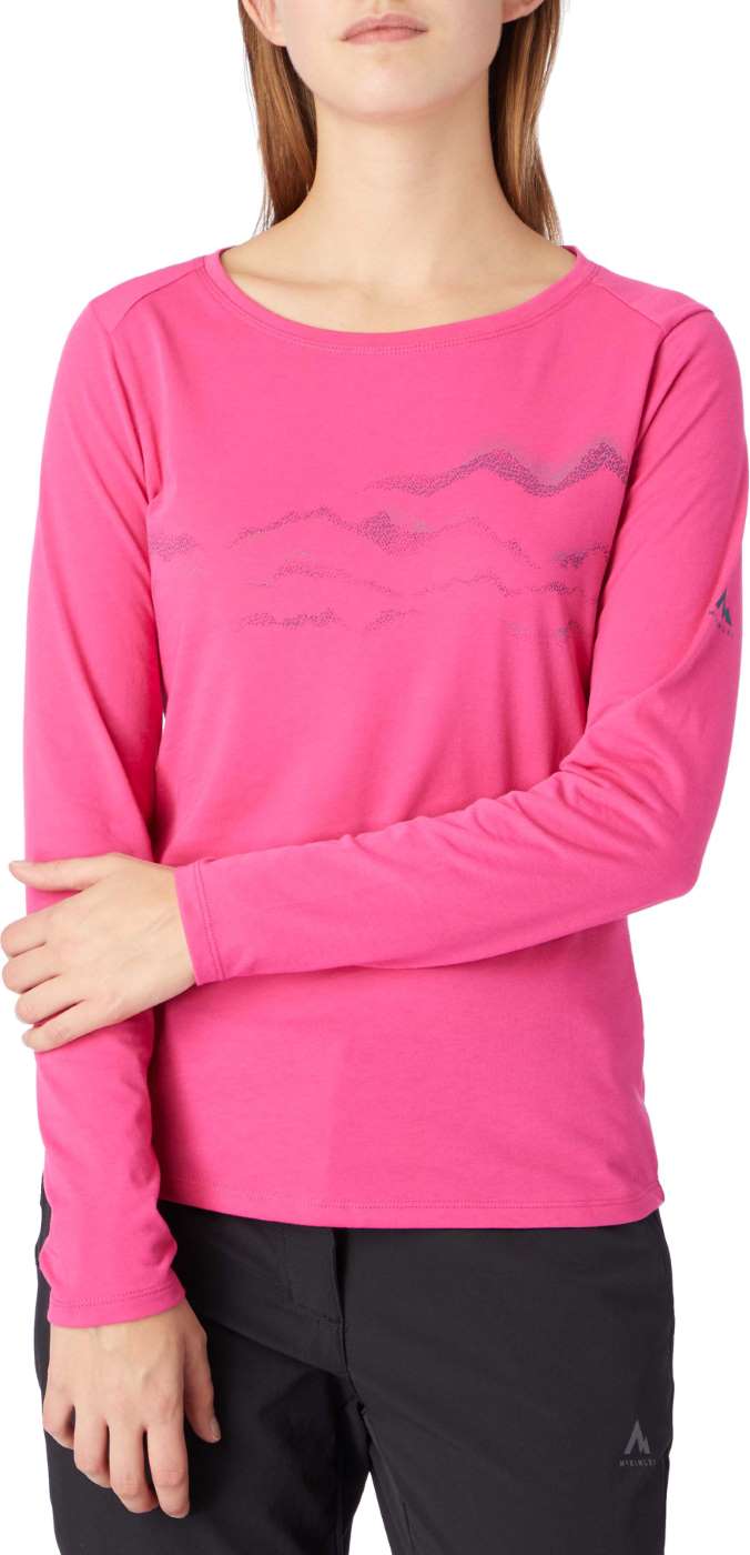 E-shop McKinley dámske tričko Aritz Farba: Ružová
