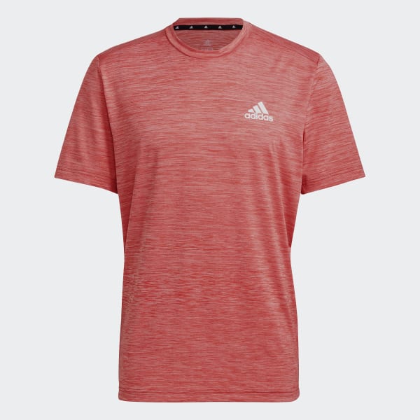 E-shop Adidas Pán. tričko M HT EL TEE Farba: červená