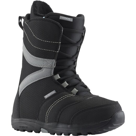 BURTON Coco Softboot 17/18 Farba: Tmavošedá, Veľkosť: 36,5