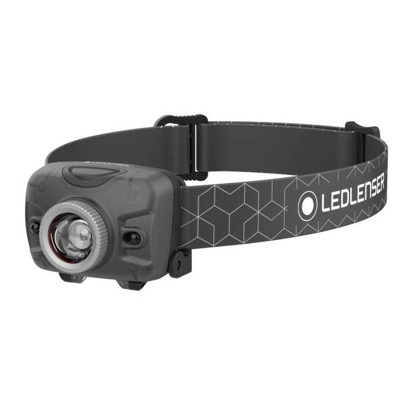 E-shop Led lenser h300 Farba: čierna