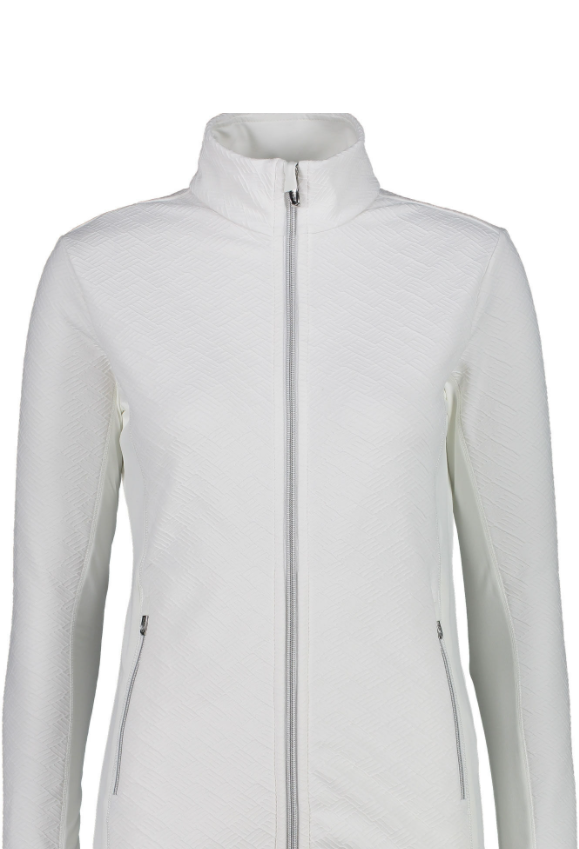 E-shop CMP Dám. mikina Woman Jacket Farba: Biela