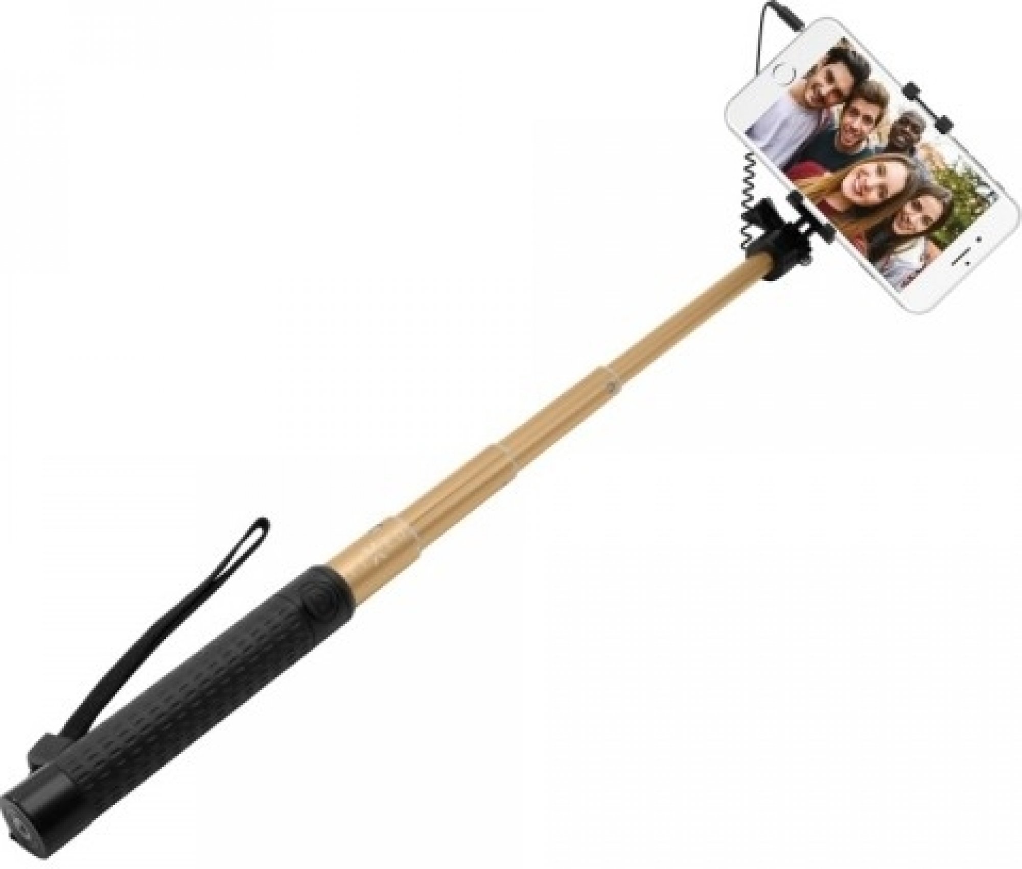 E-shop FIXED Selfie Stick Farba: žltá