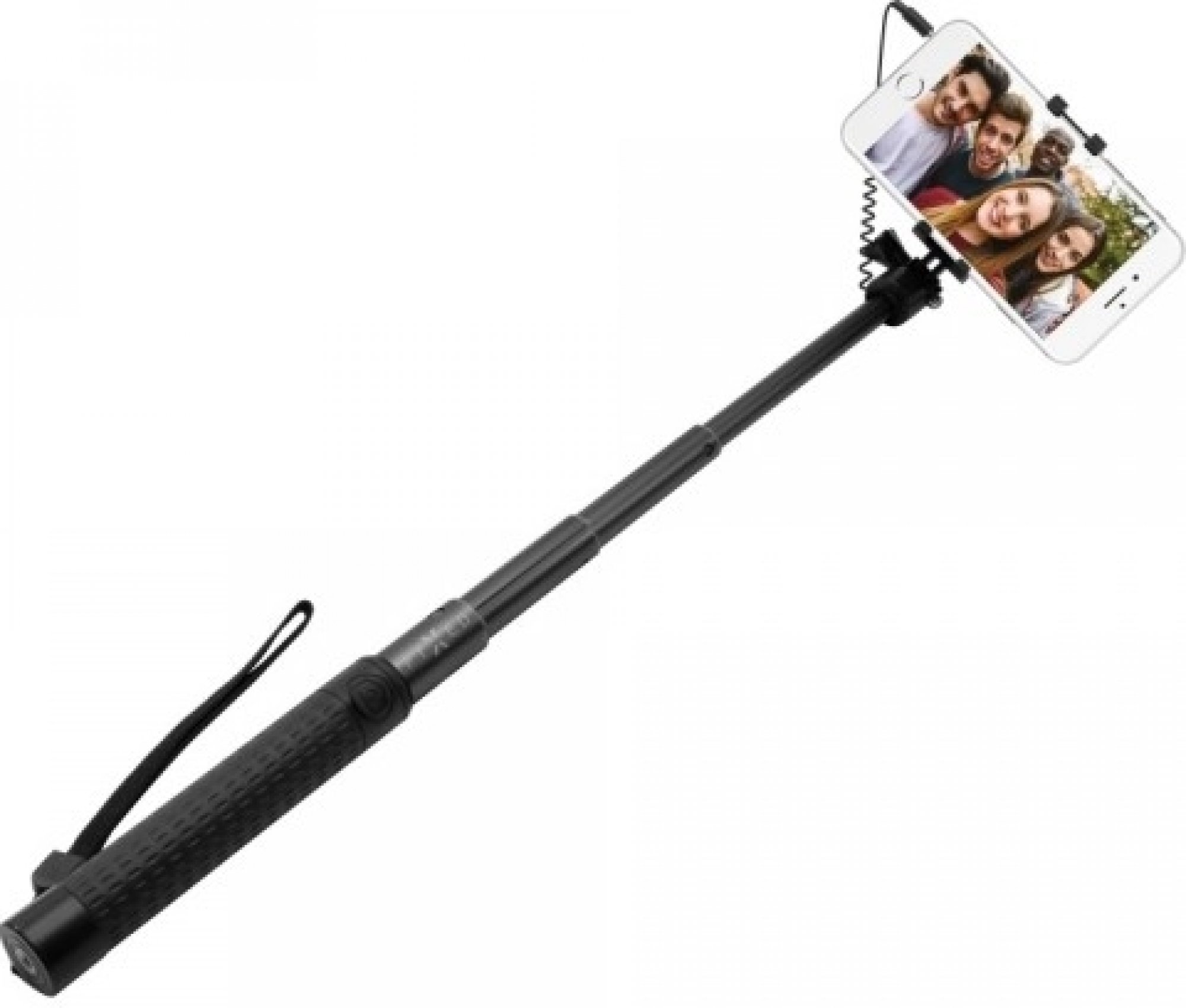 E-shop FIXED Selfie Stick Farba: čierna