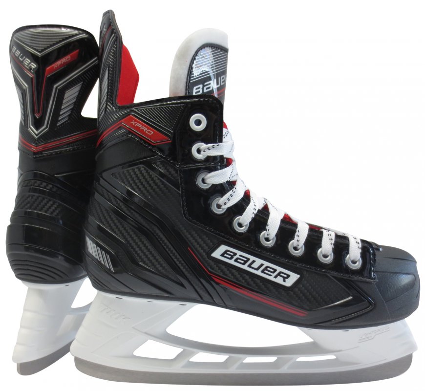 E-shop Bauer korčule na ľad XPro skate Sr. Farba: čierna
