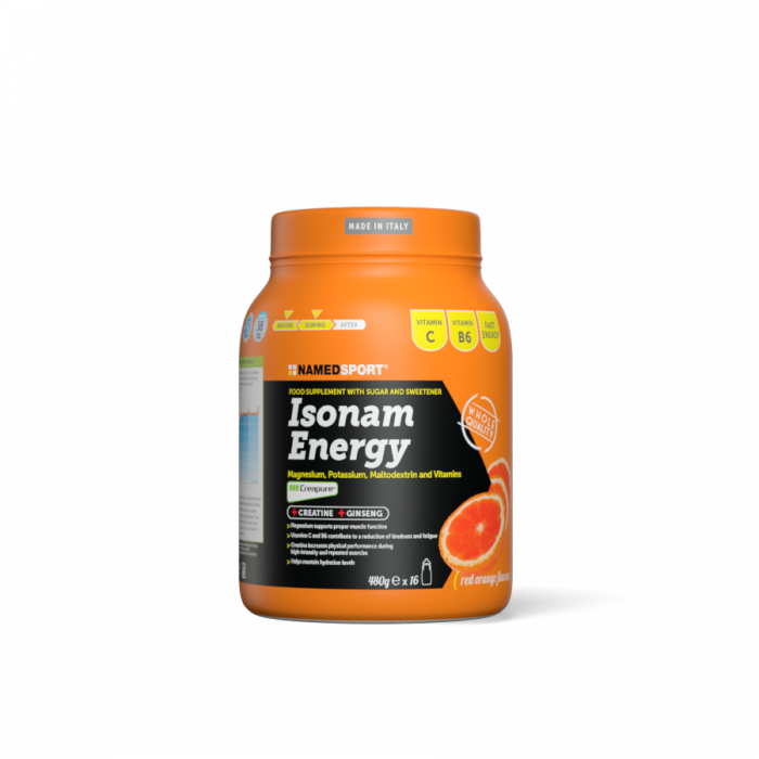E-shop NO NAME NAMEDSPORT Isonam Energy 400g Farba: oranžová