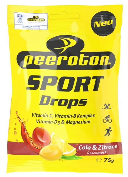 E-shop PEEROTON Sport Drops Farba: Hnedá