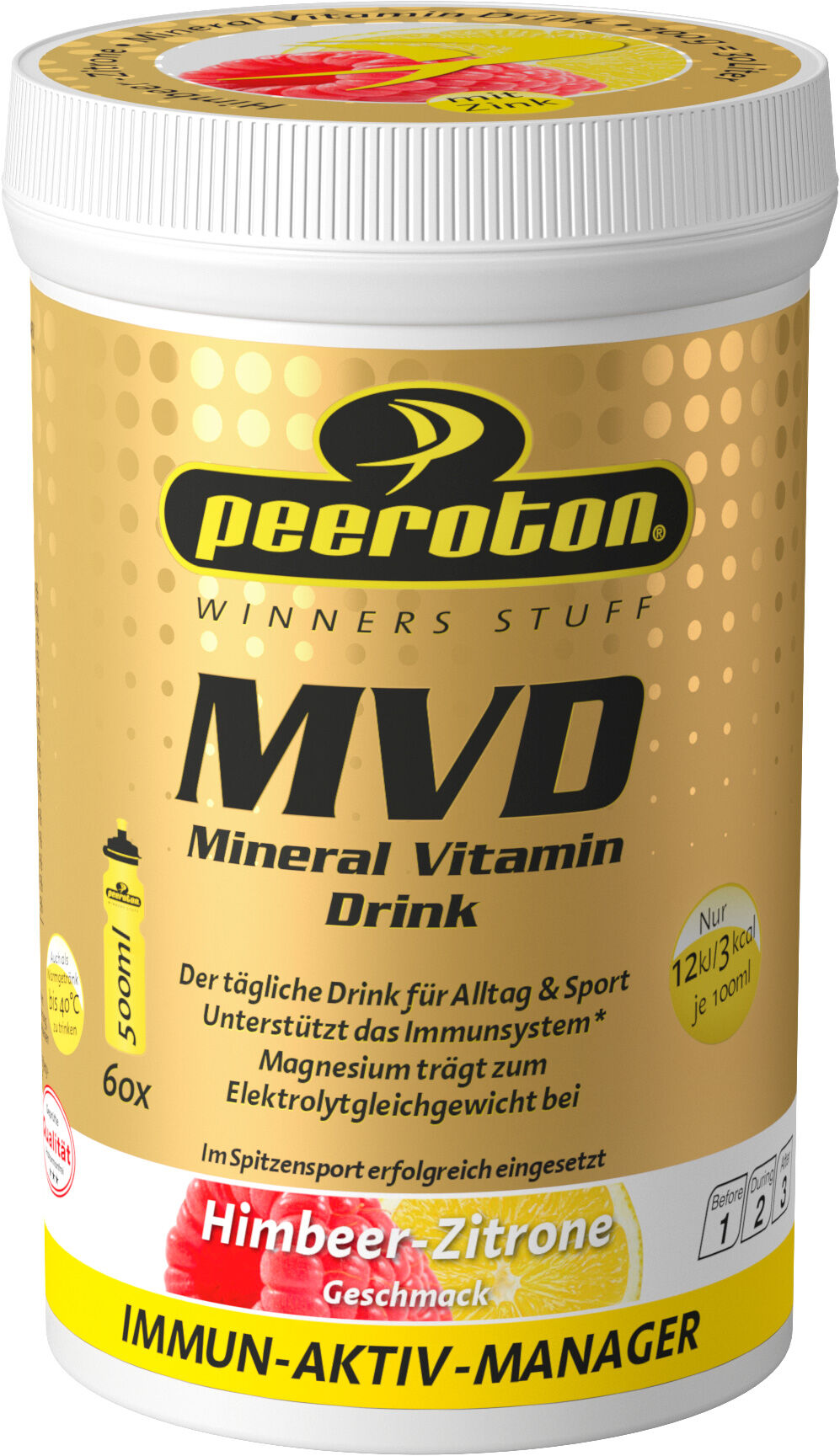 E-shop PEEROTON Mineral Vitamin Farba: Tmavočervená