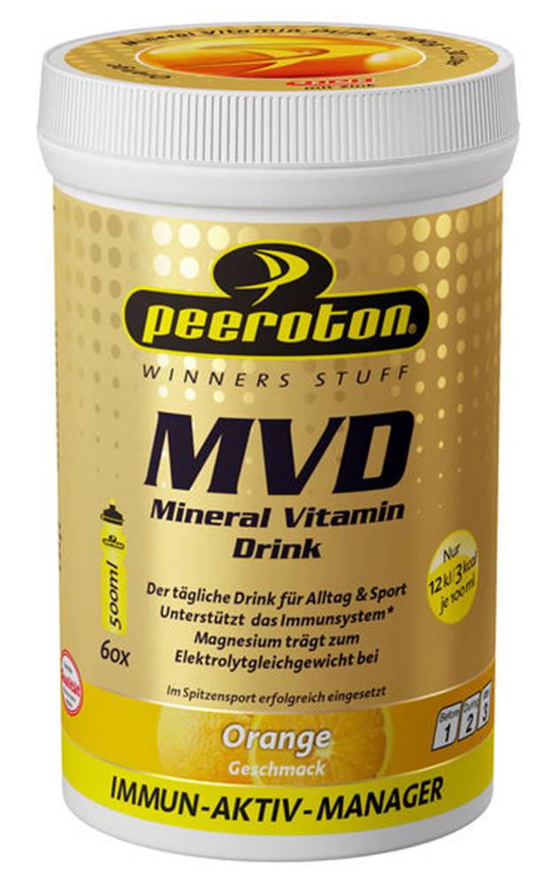 E-shop PEEROTON Mineral Vitamin Farba: oranžová