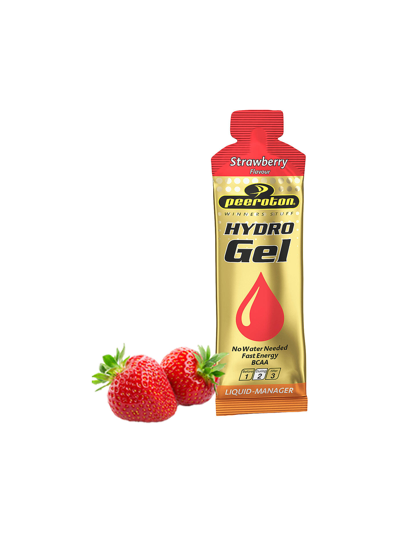 E-shop PEEROTON Hydro Gel Farba: červená