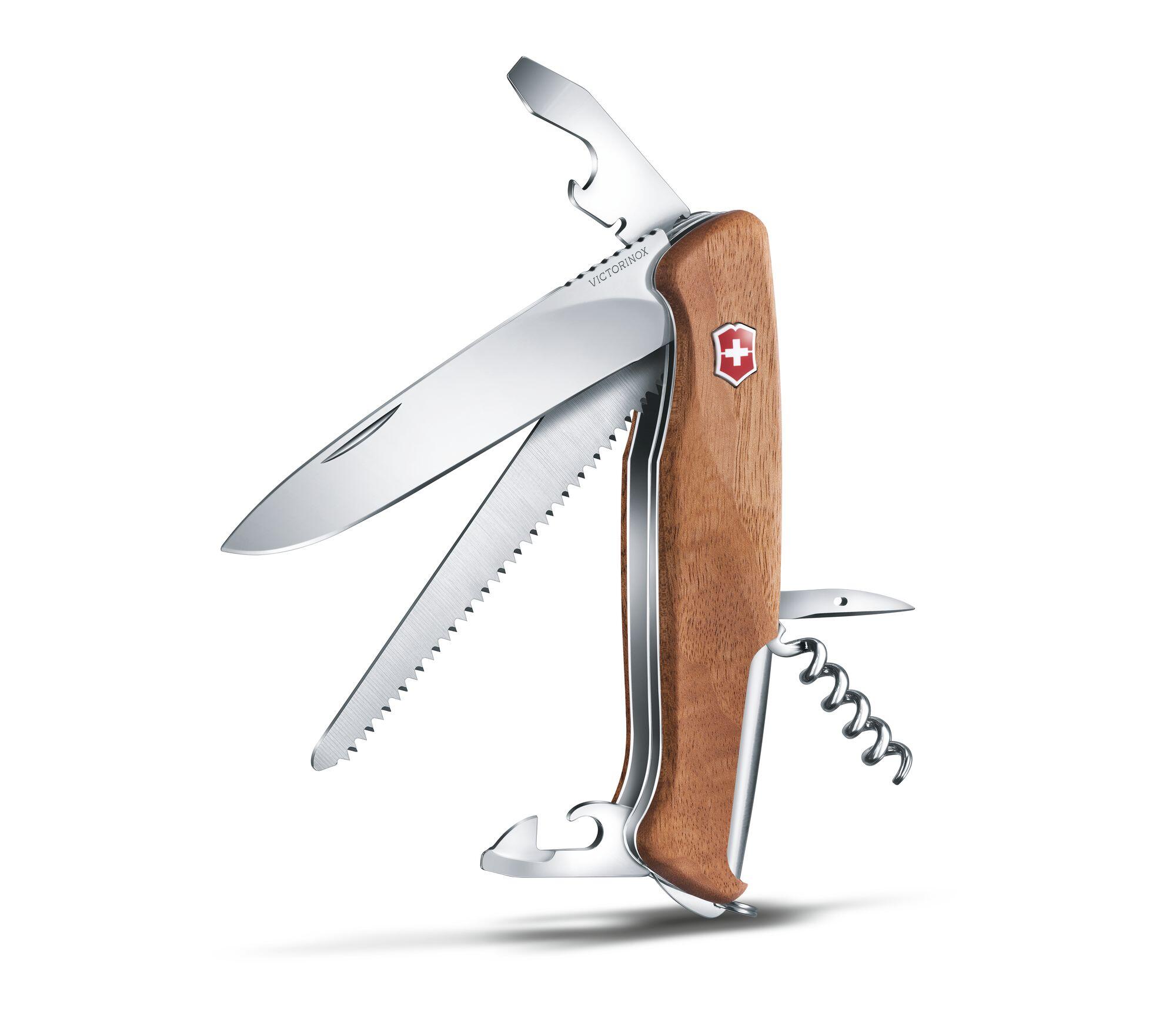 E-shop Victorinox Ranger Wood 55 Farba: Hnedá