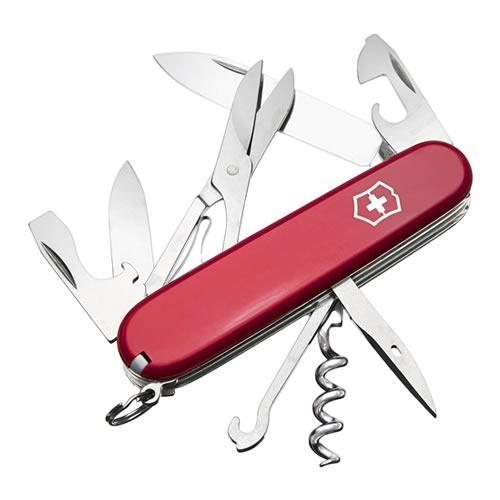 E-shop VICTORINOX Climber Farba: červená