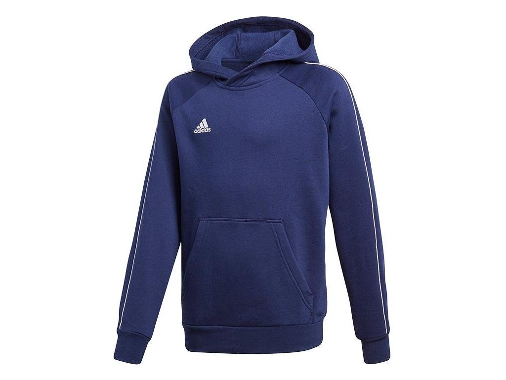 E-shop ADIDAS detská mikina Core 18 Hoody Farba: Navy