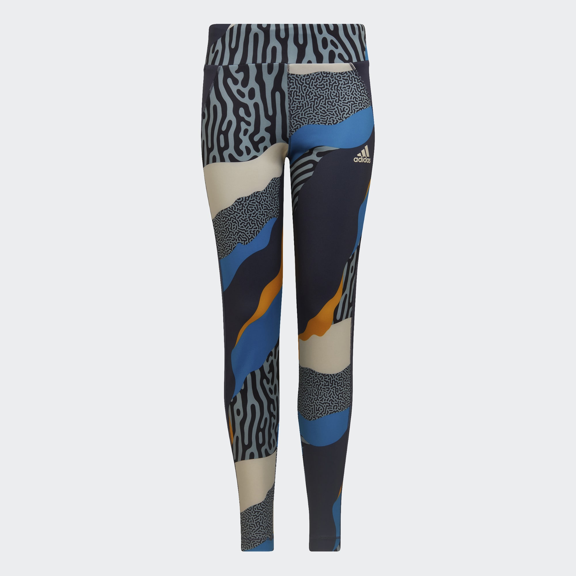 E-shop adidas Die. legíny G PW AR TIGHT Farba: farebné