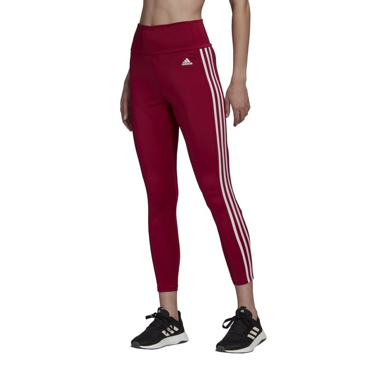 E-shop Adidas Dám. legíny W 3S 78 TIG Farba: Tmavočervená