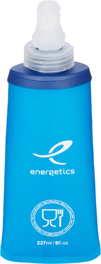 E-shop ENERGETICS Fľaša na pitie Soft Flask 237 Farba: Modrá