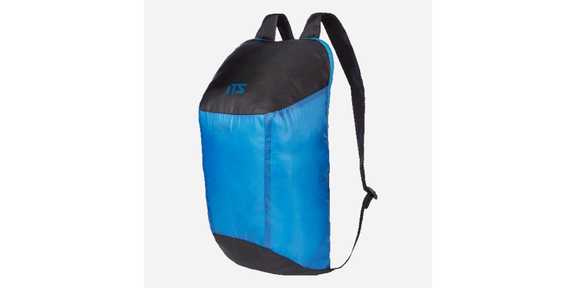 E-shop ITS Batoh Packable Backpack Farba: Modrá
