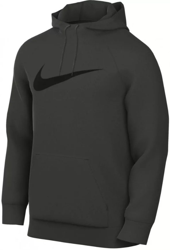 E-shop NIKE Pán. mikina s kapucňou M Nk DRY HOO Farba: Tmavozelená