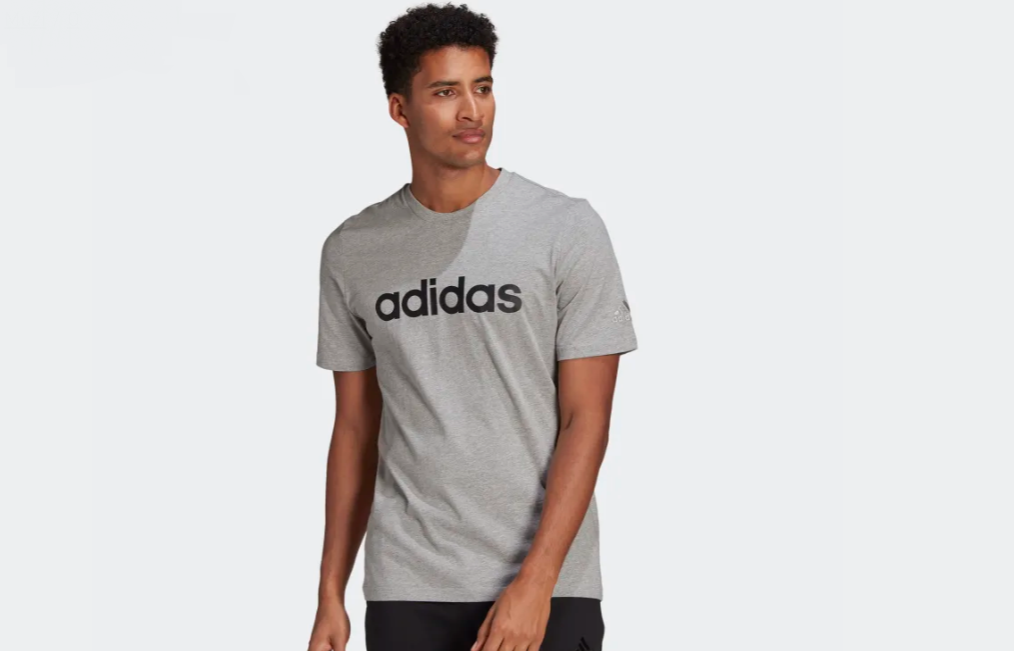 E-shop adidas Pán. tričko M LIN SJ T Farba: Šedá