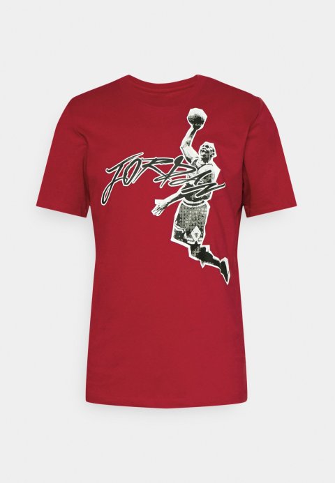 E-shop Dosp. basketbalové tričko NIKE M J AIR D Farba: červená